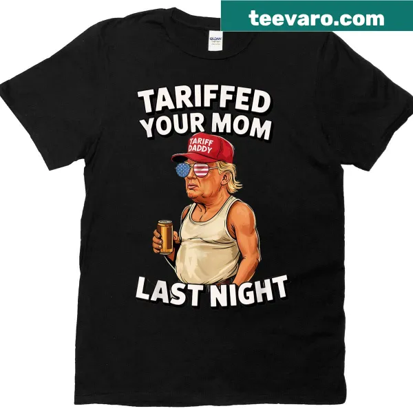 Humorous T-shirt with a clever phrase