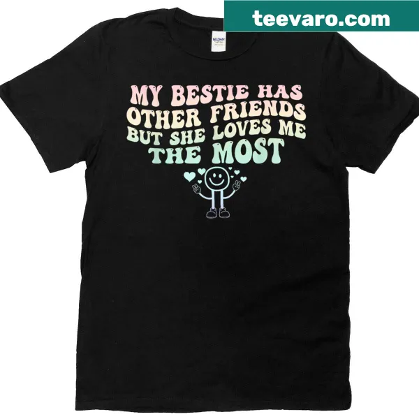 Minimalist T-shirt with bold lettering