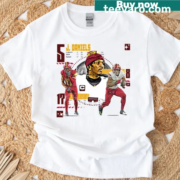 Illustrative Washington Football Squad T-shirt