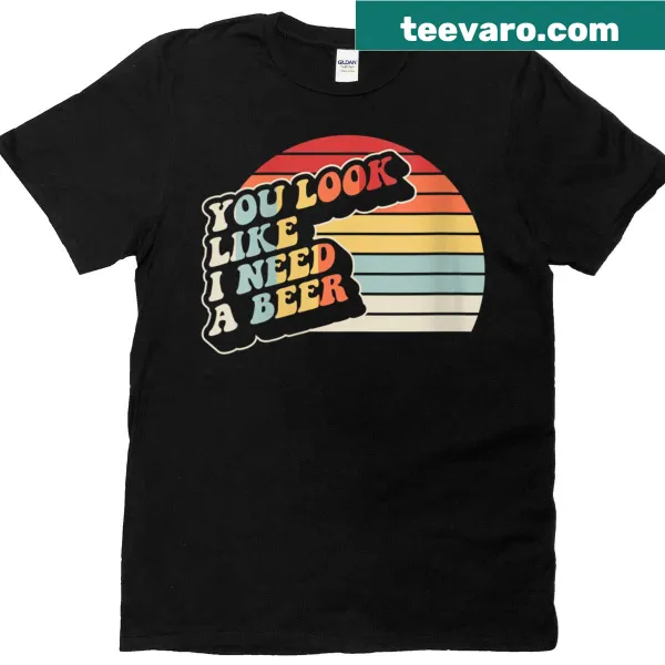 Funny T-shirt with humorous beer quote