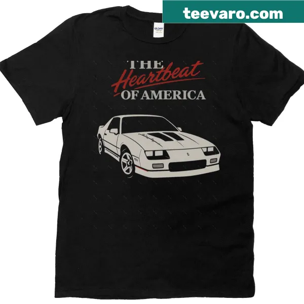 Vintage T-shirt with 1988 Camaro graphic and text