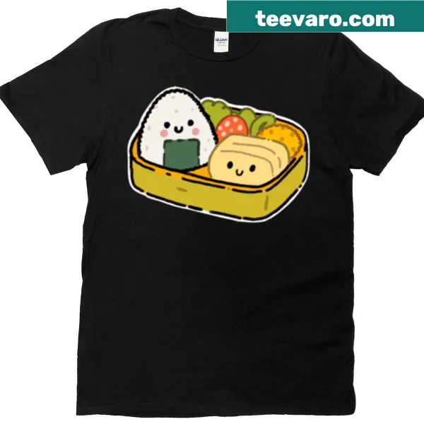 Oversized T-shirt with the phrase 'A Cozy Bento Is A Yummy Bento'