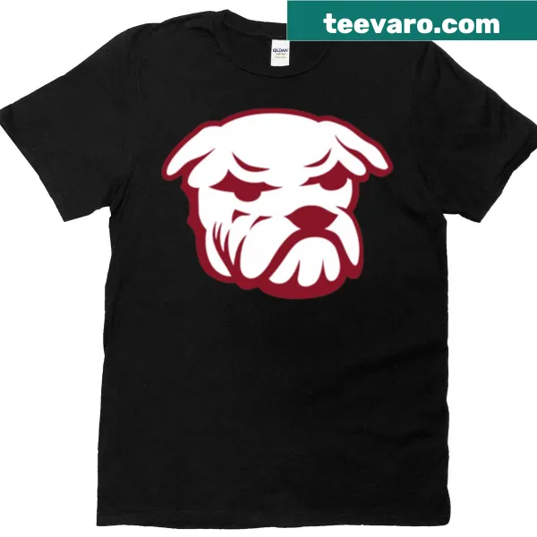 Oversized T-shirt with Canton Bulldogs logo