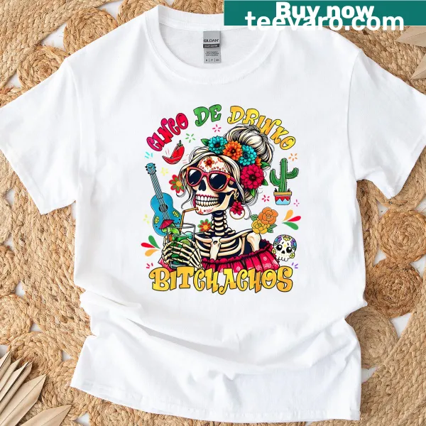Funny Cinco de Mayo t-shirt with humorous phrase