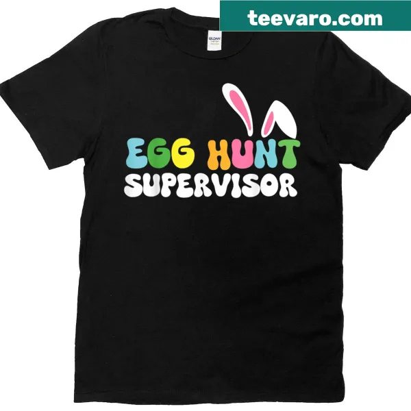 Cute Easter egg hunt graphic for moms