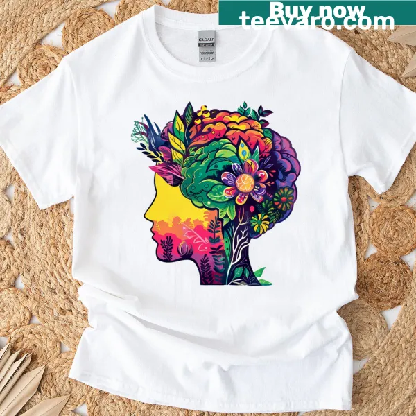 Simple t-shirt design with the word 'Health' prominently displayed