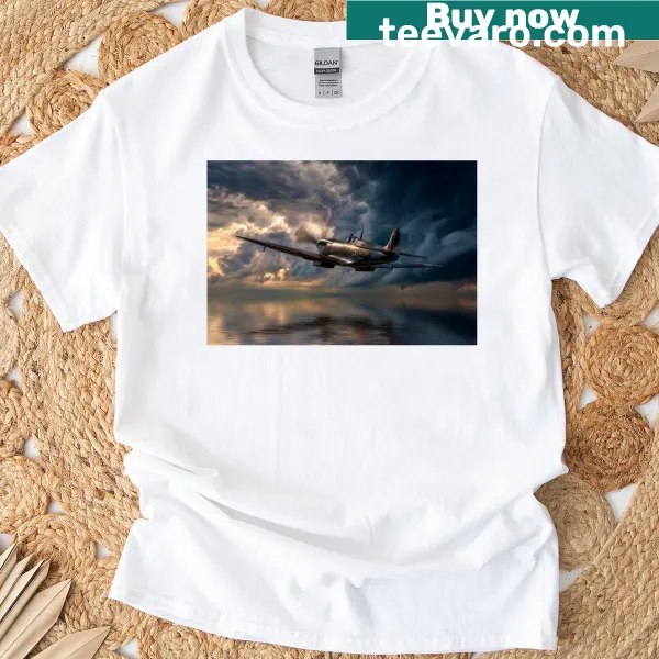 T-shirt featuring a motivational message 'Into The Light'