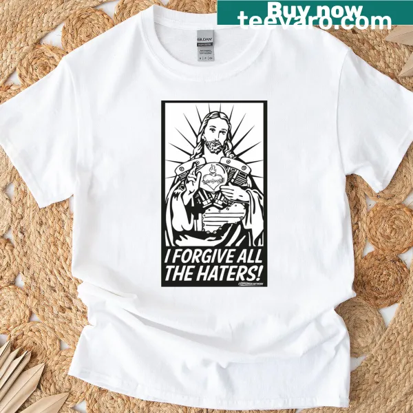 T-shirt featuring Jesus and a Shovelhead motorcycle illustration