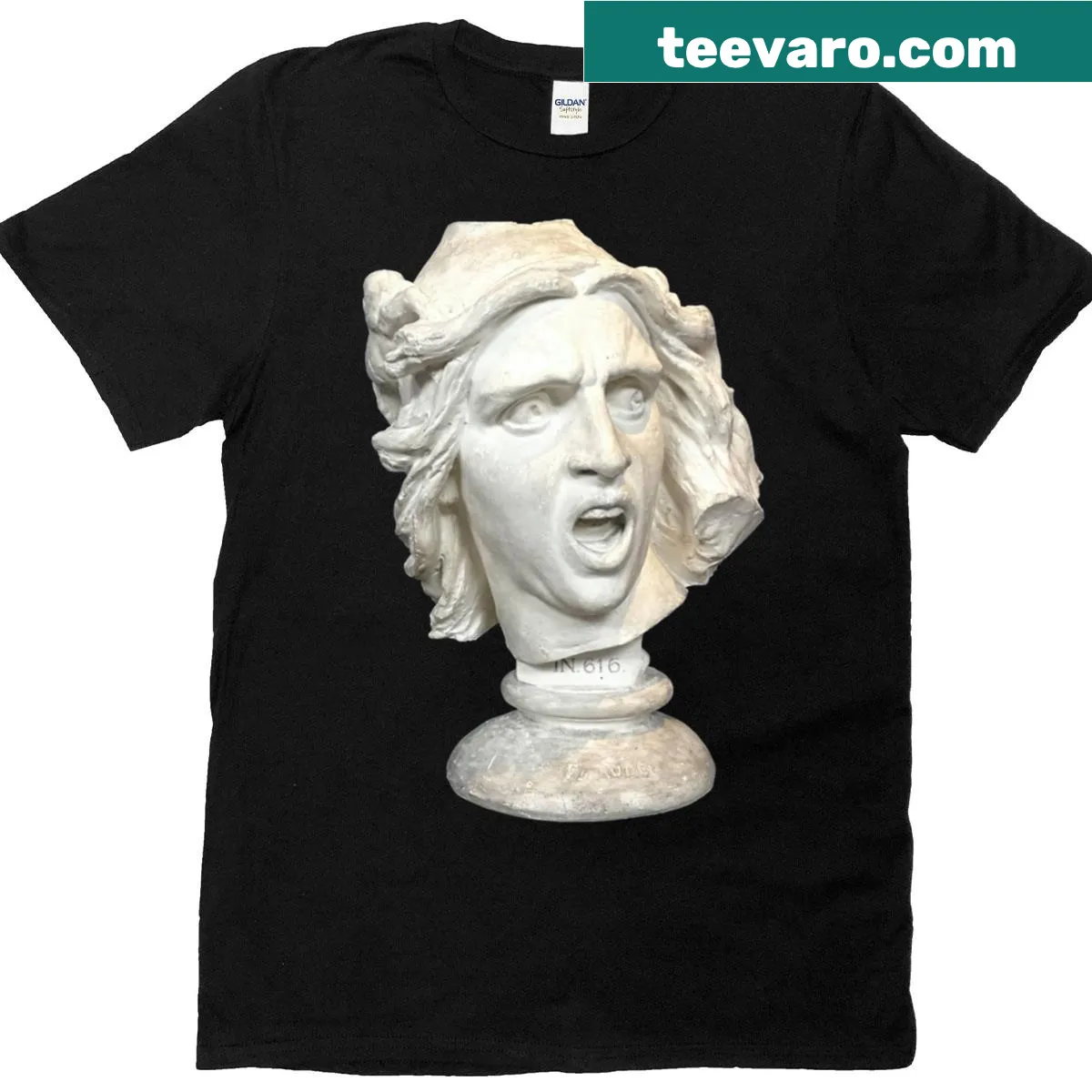 La Marseillaise shirt featuring lyrics of the French national anthem — on a men's t-shirt