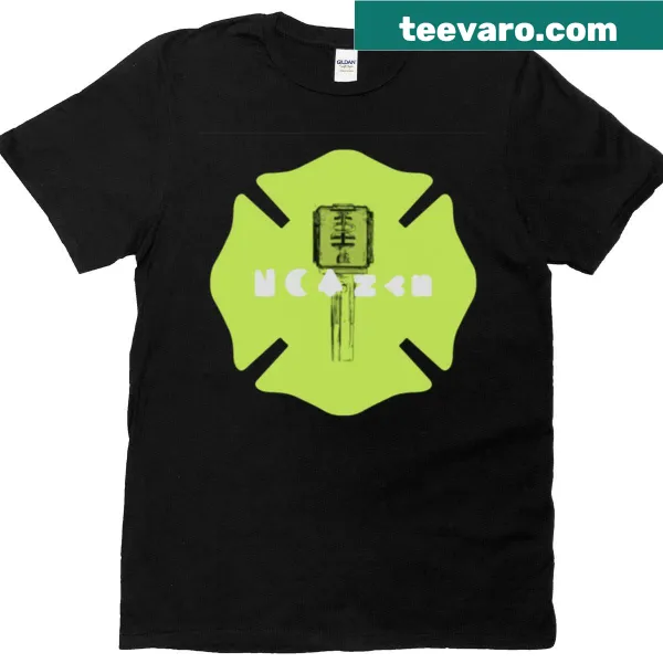 Lightstick illustration T-shirt celebrating Nctzen fandom