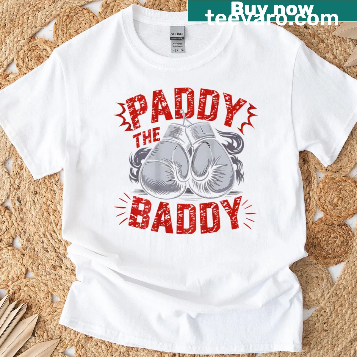 Vintage Paddy Pimblett T-shirt celebrating MMA — on a men's t-shirt