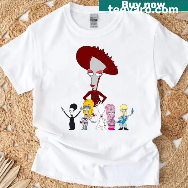 Humorous t-shirt featuring 'Roger Gaga' phrase
