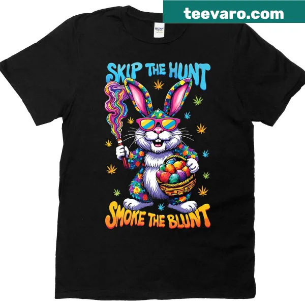 Funny Easter Bunny graphic for 420 celebrations