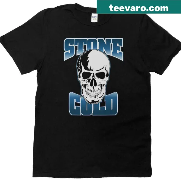 Steve Austin wrestling-themed T-shirt featuring bold graphic design