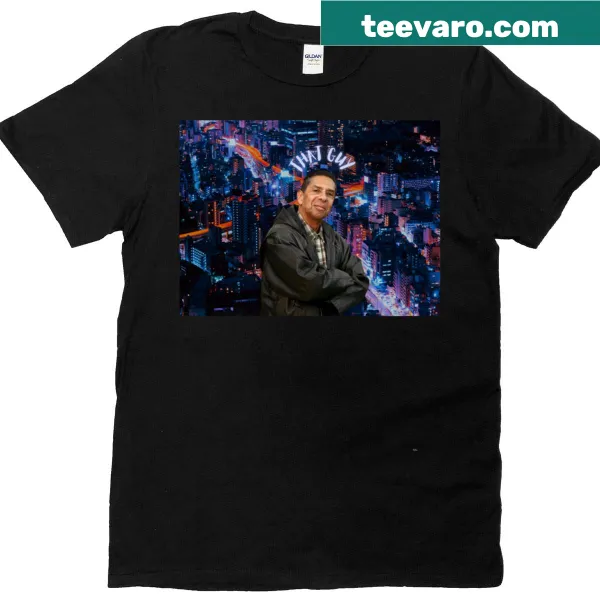 Funny New York-themed t-shirt with bold typography