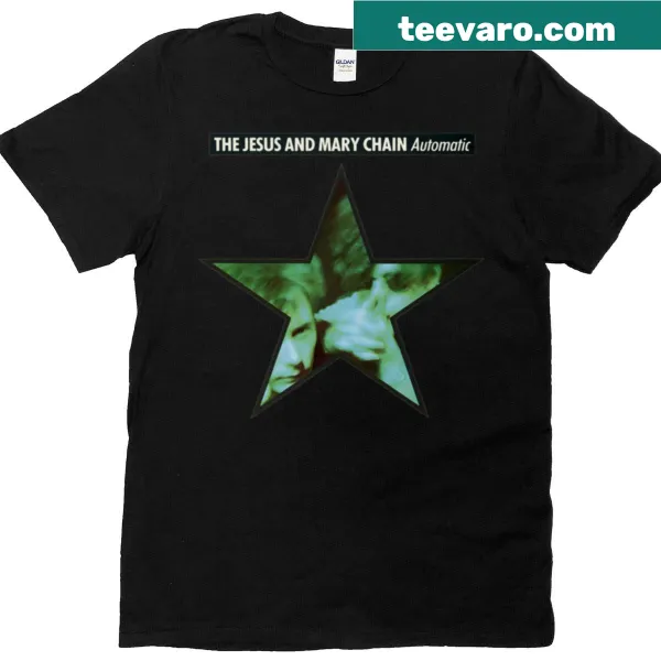 Vintage distressed t-shirt featuring The Jesus and Mary Chain logo