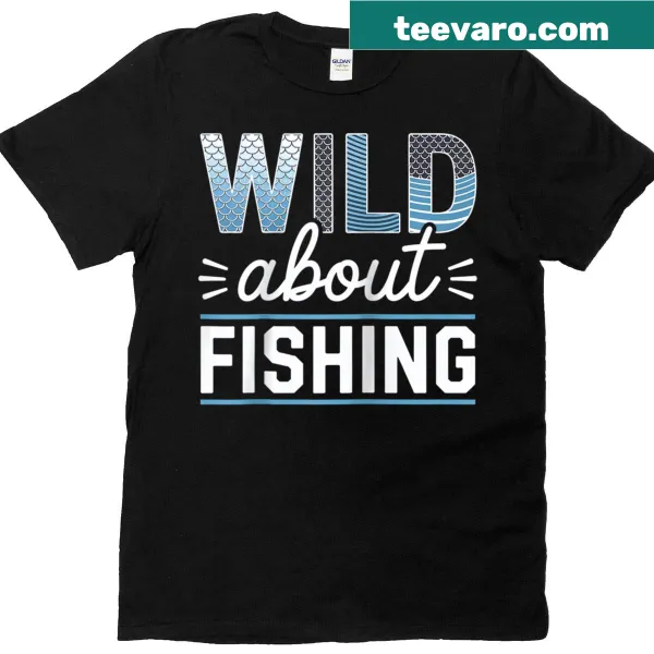 Raglan baseball tee with a fishing confidence quote