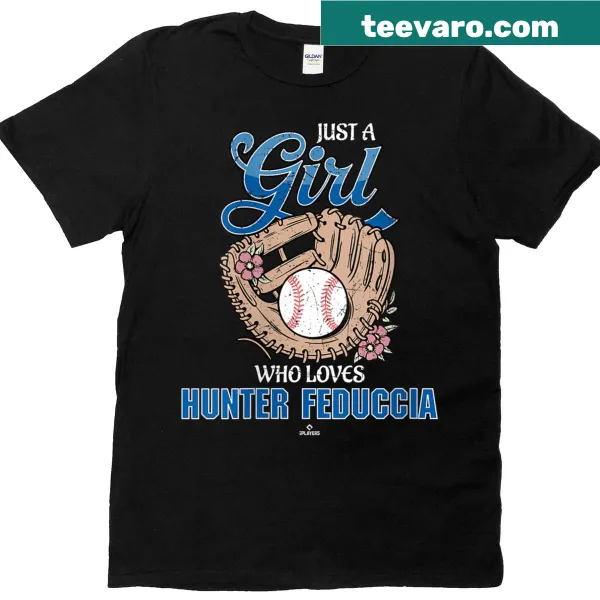 Los Angeles baseball tee with Hunter Feduccia saying