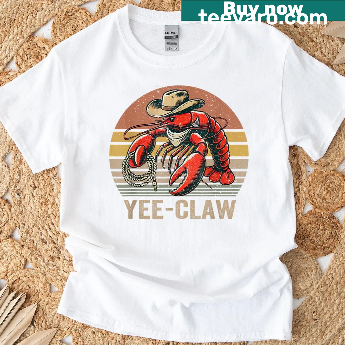Patriotic T-shirt with hot dog graphic and July 4th saying — on a men's t-shirt