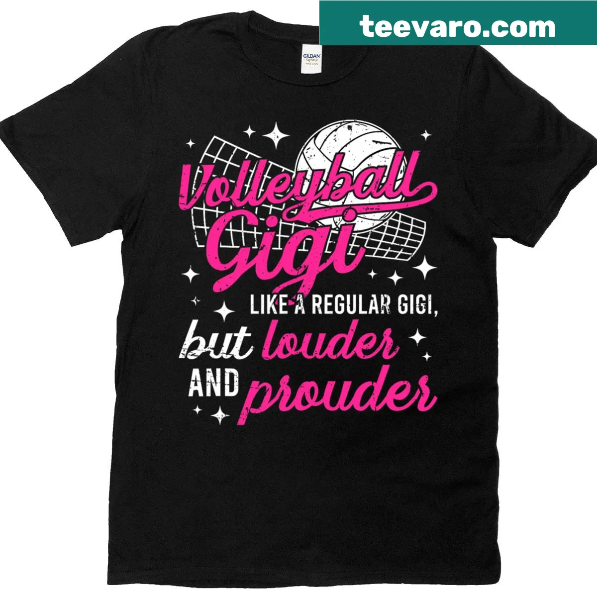 Vintage-style T-shirt defining a volleyball player for sports enthusiasts — on a men's t-shirt