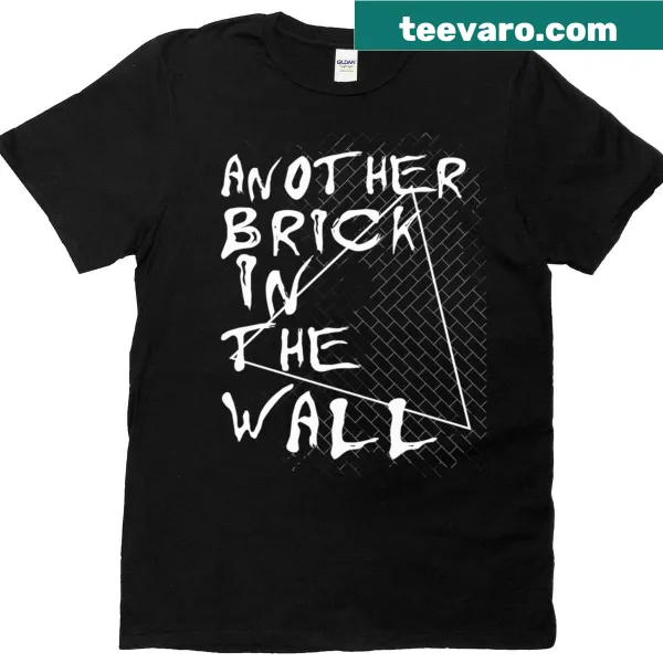 Minimalist typography design on classic t-shirt