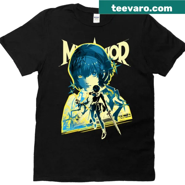 T-shirt with minimalist typography 'The Jones Squad' text