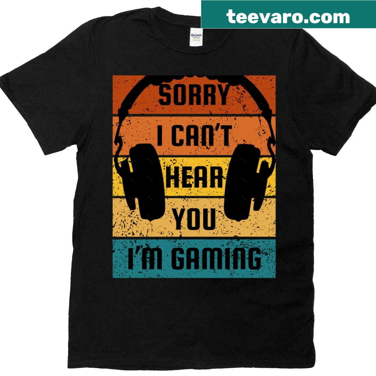 Sarcastic gaming-themed T-shirt with bold text — on a men's t-shirt