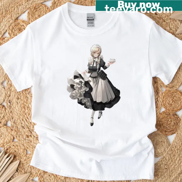 Vintage-style t-shirt with a nostalgic drink theme