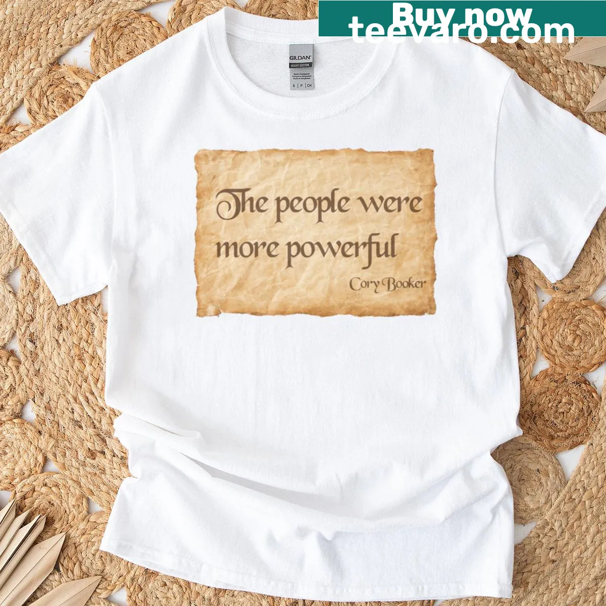 Typographic design of powerful phrases on a T-shirt — on a men's t-shirt