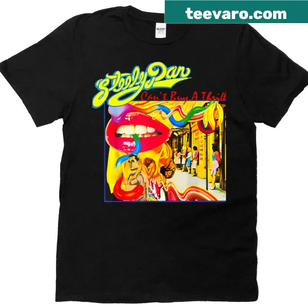 Vintage rock-themed T-shirt with distressed design