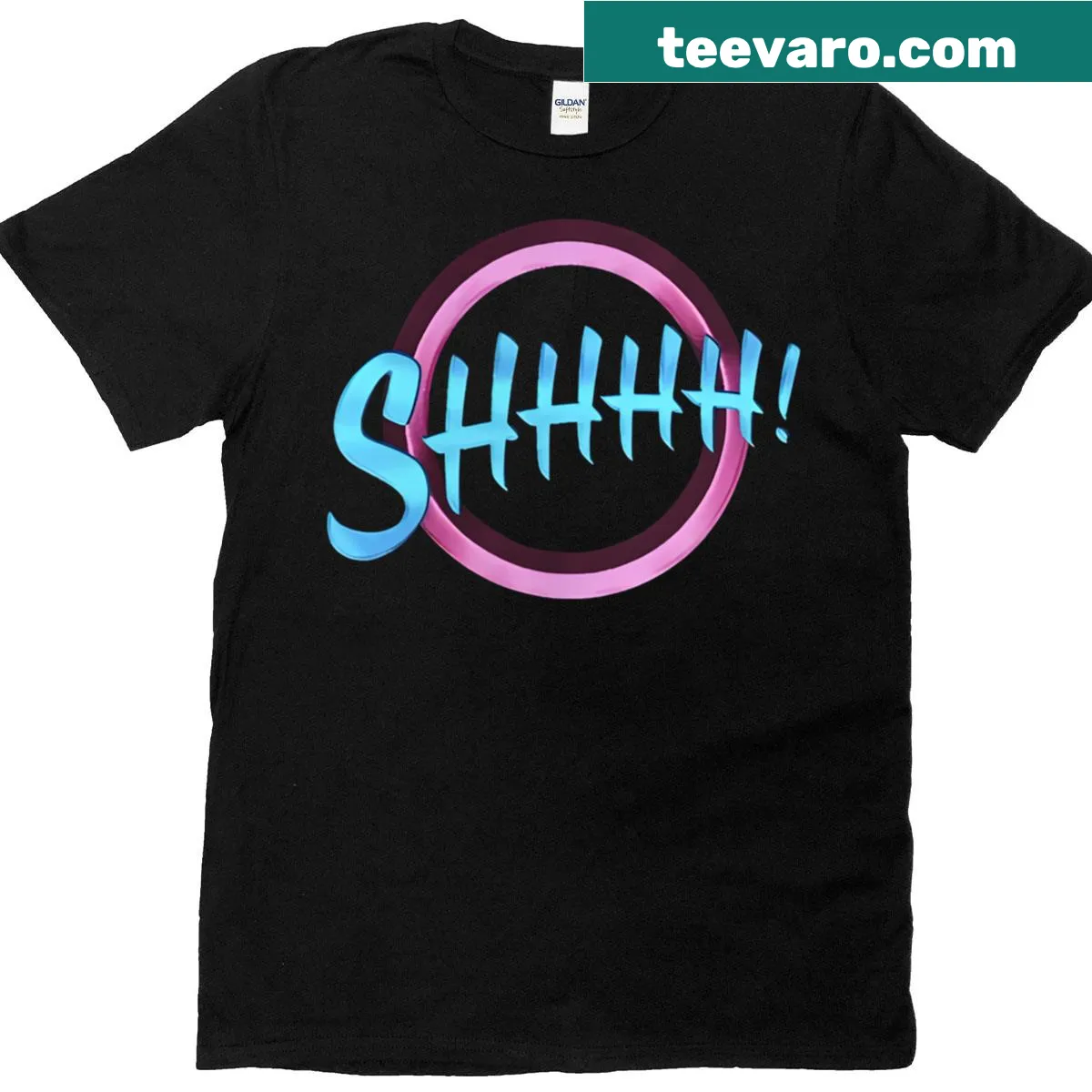 Classic Screencrush T-shirt showcasing an illustration of a movie theme. — on a men's t-shirt