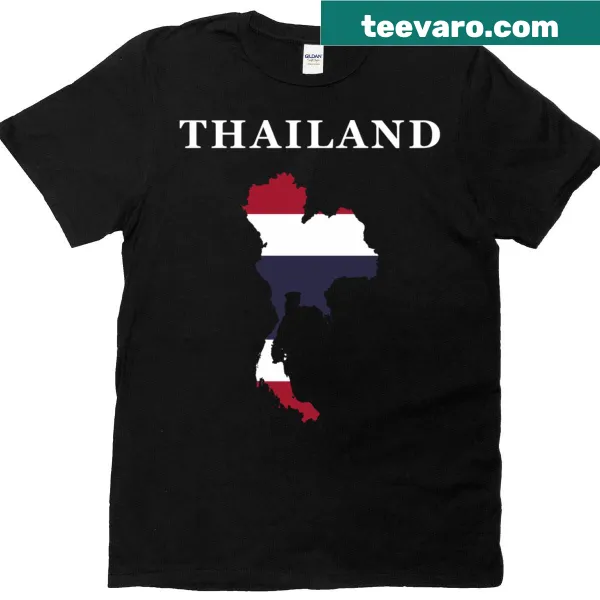 Classic Thailand t-shirt with the phrase Land Of Smiles