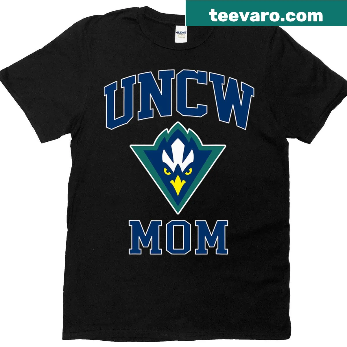 Vintage-style T-shirt for college moms featuring athletic themes. — on a men's t-shirt