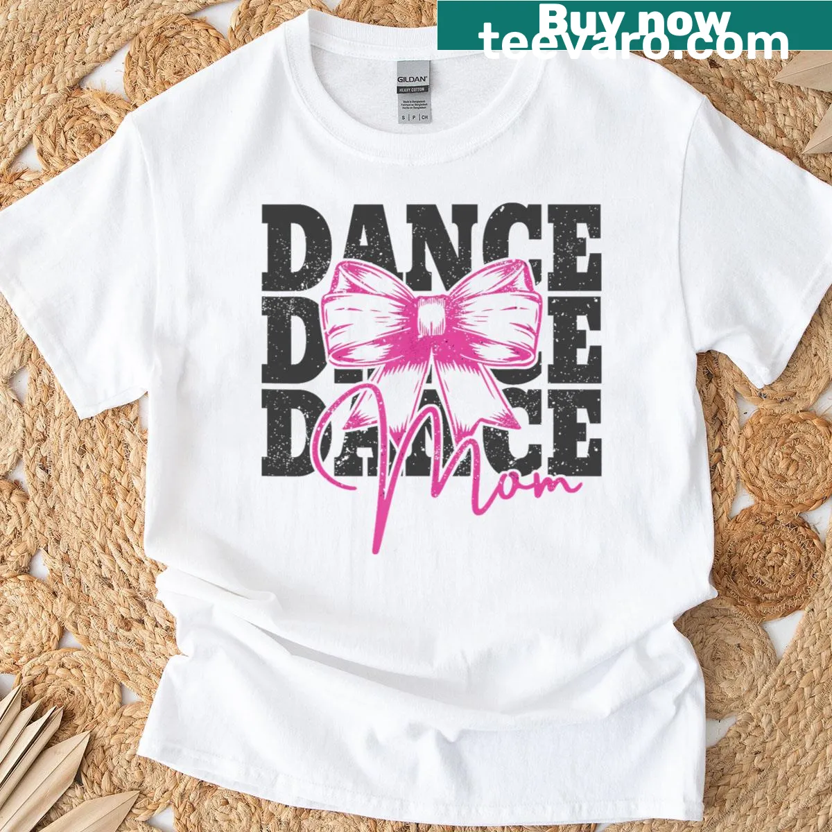 Funny T-shirt for dance moms featuring humorous typography. — on a men's t-shirt