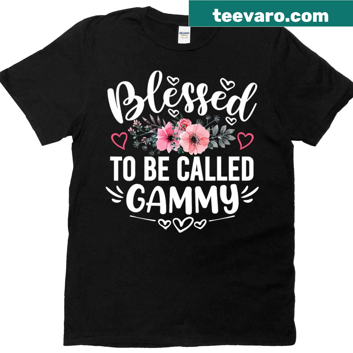 Funny Gammy Grandma t-shirt with playful sayings for Mother's Day — on a men's t-shirt