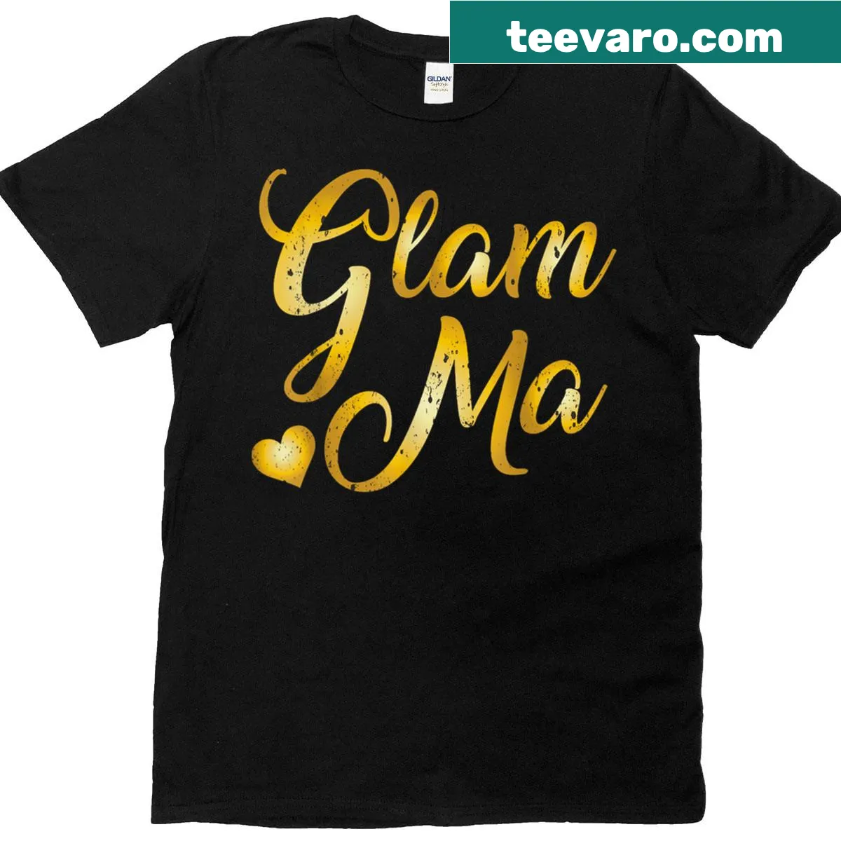Chic T-shirt celebrating glamorous grandmothers — on a men's t-shirt