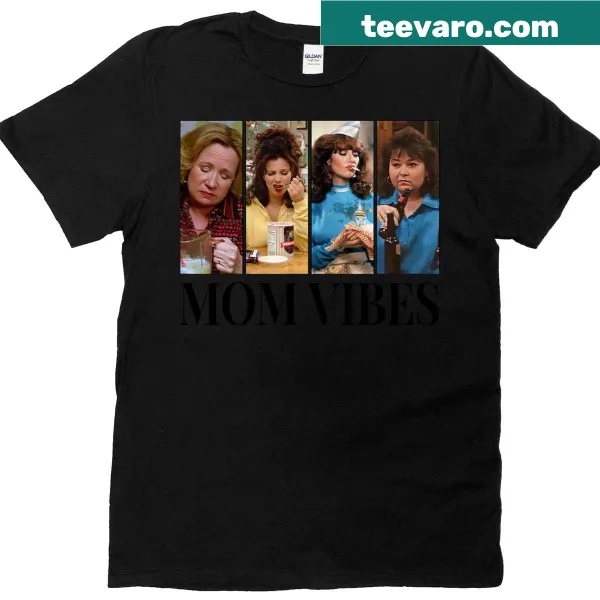 Vintage-style T-shirt with a humorous graphic celebrating motherhood