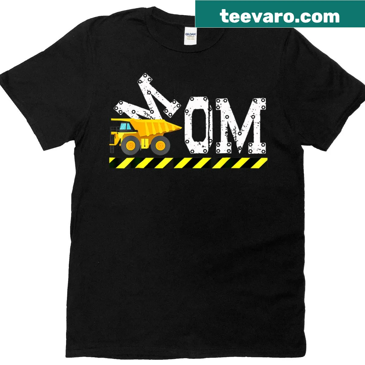 Cute Mother's Day shirt for kids with playful design — on a men's t-shirt