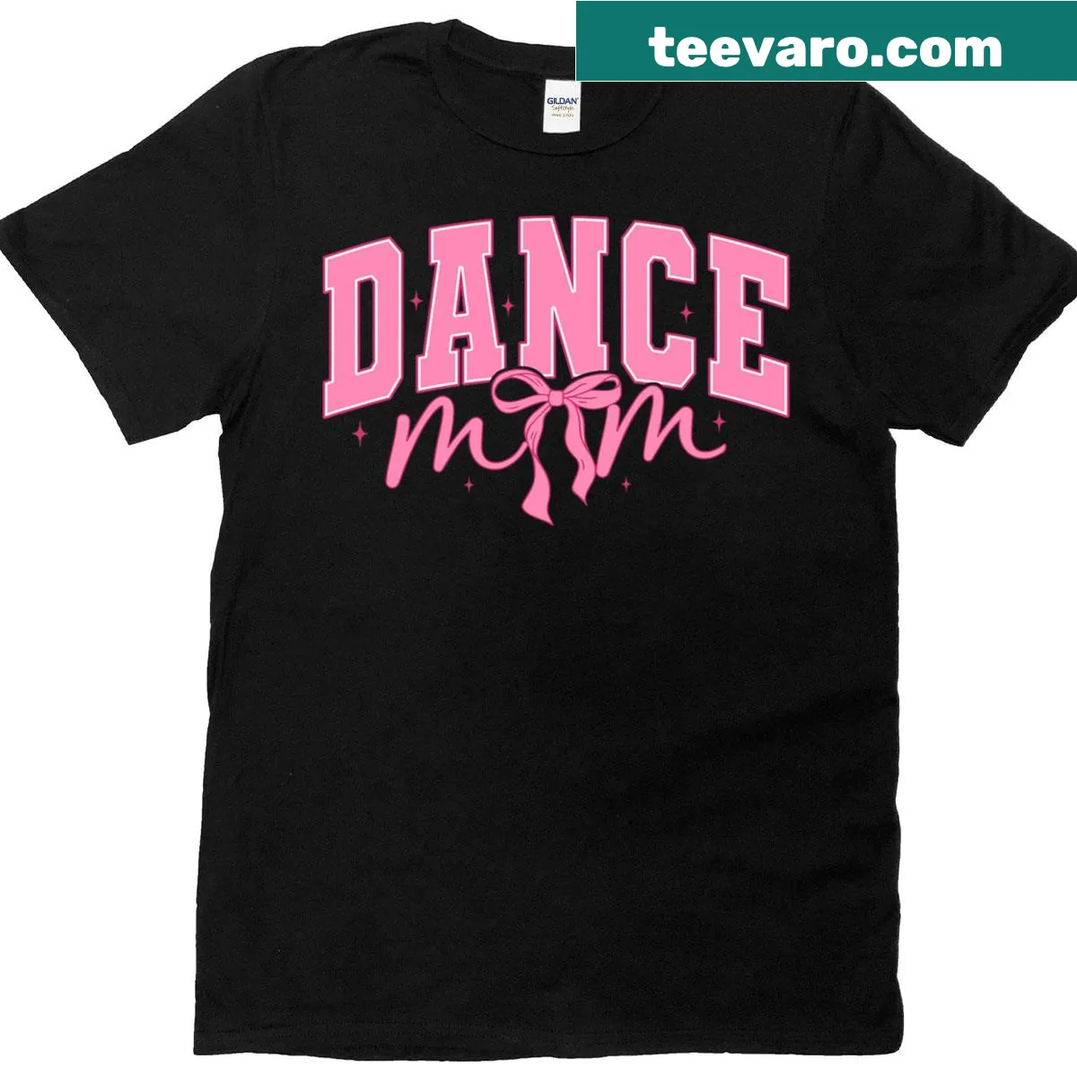 Ballet-themed graphic T-shirt for dance moms — on a men's t-shirt