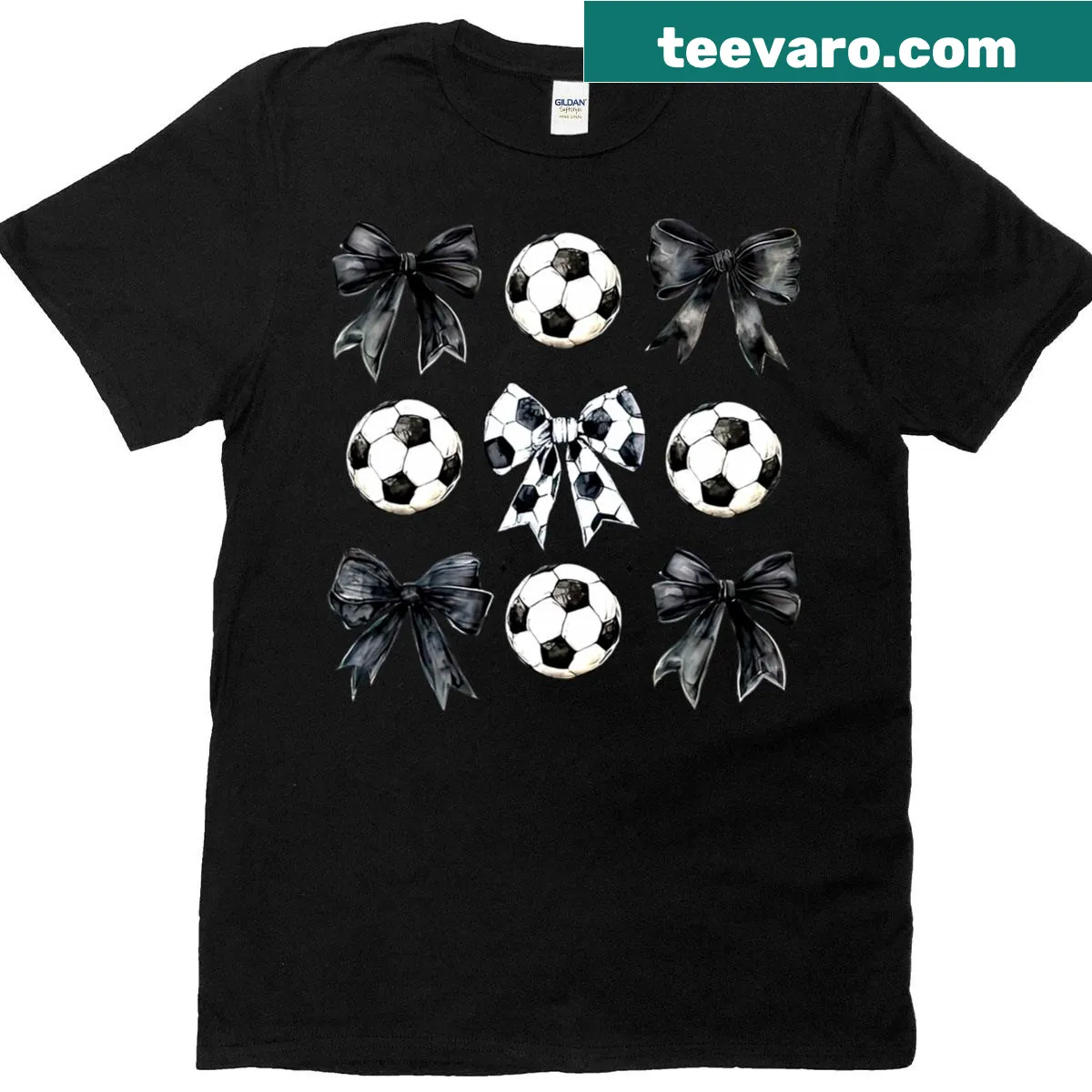 Retro Soccer Mama t-shirt celebrating mothers who love soccer — on a men's t-shirt