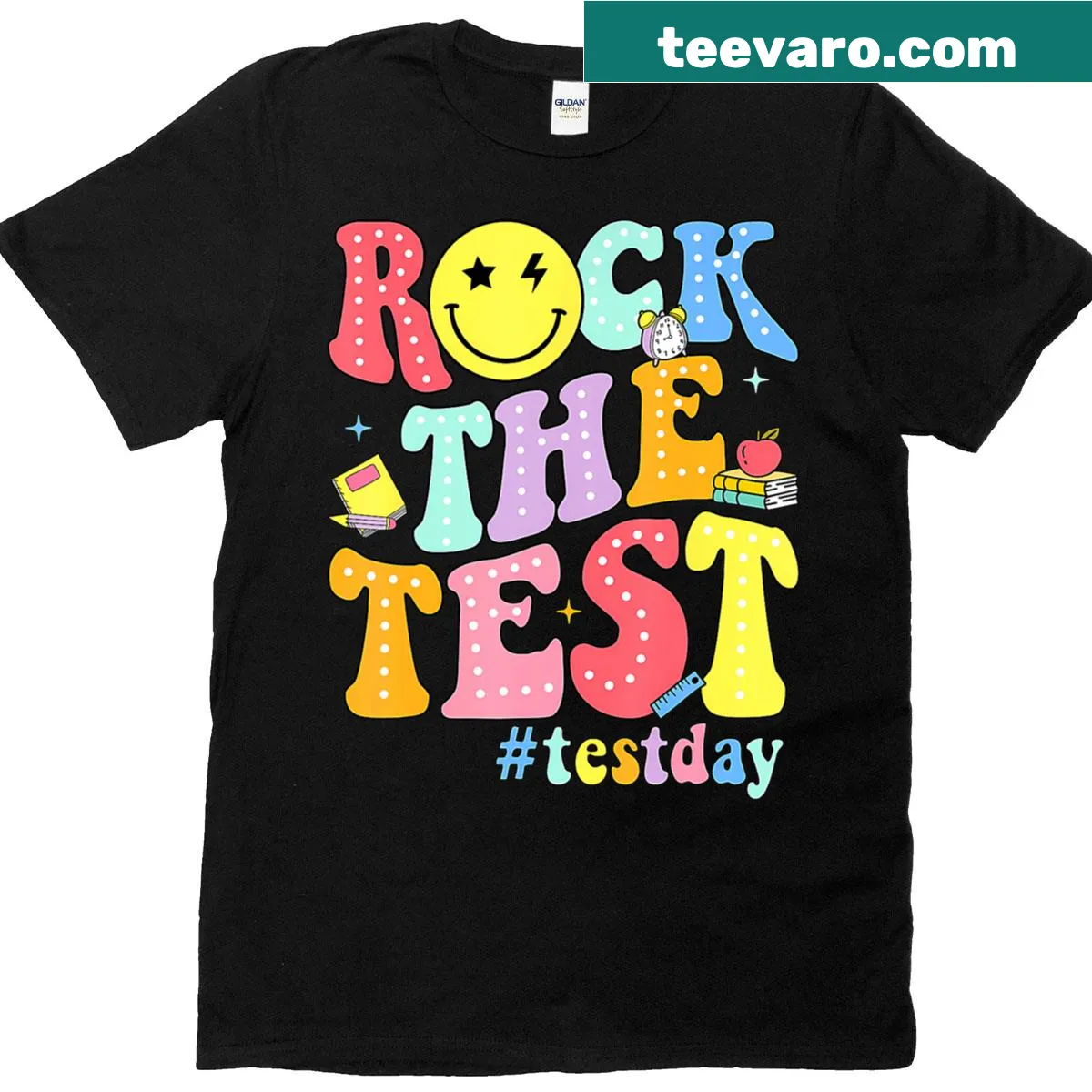 Motivational educational phrase on a teacher's t-shirt — on a men's t-shirt