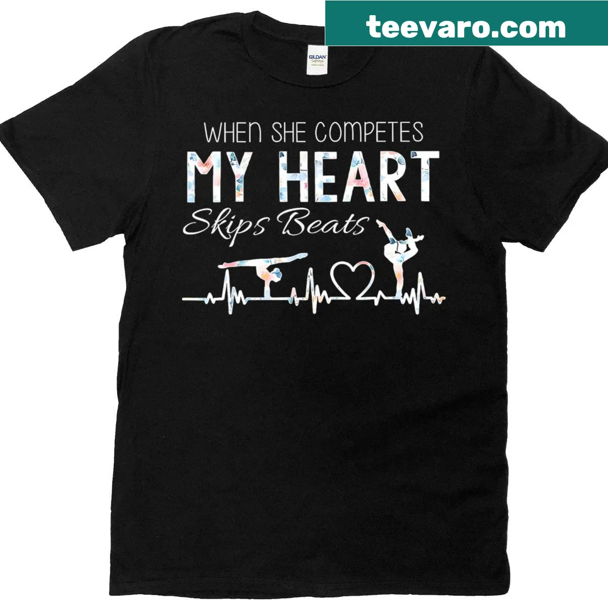 Vintage distressed T-shirt with a sentimental Mother's Day message — on a men's t-shirt