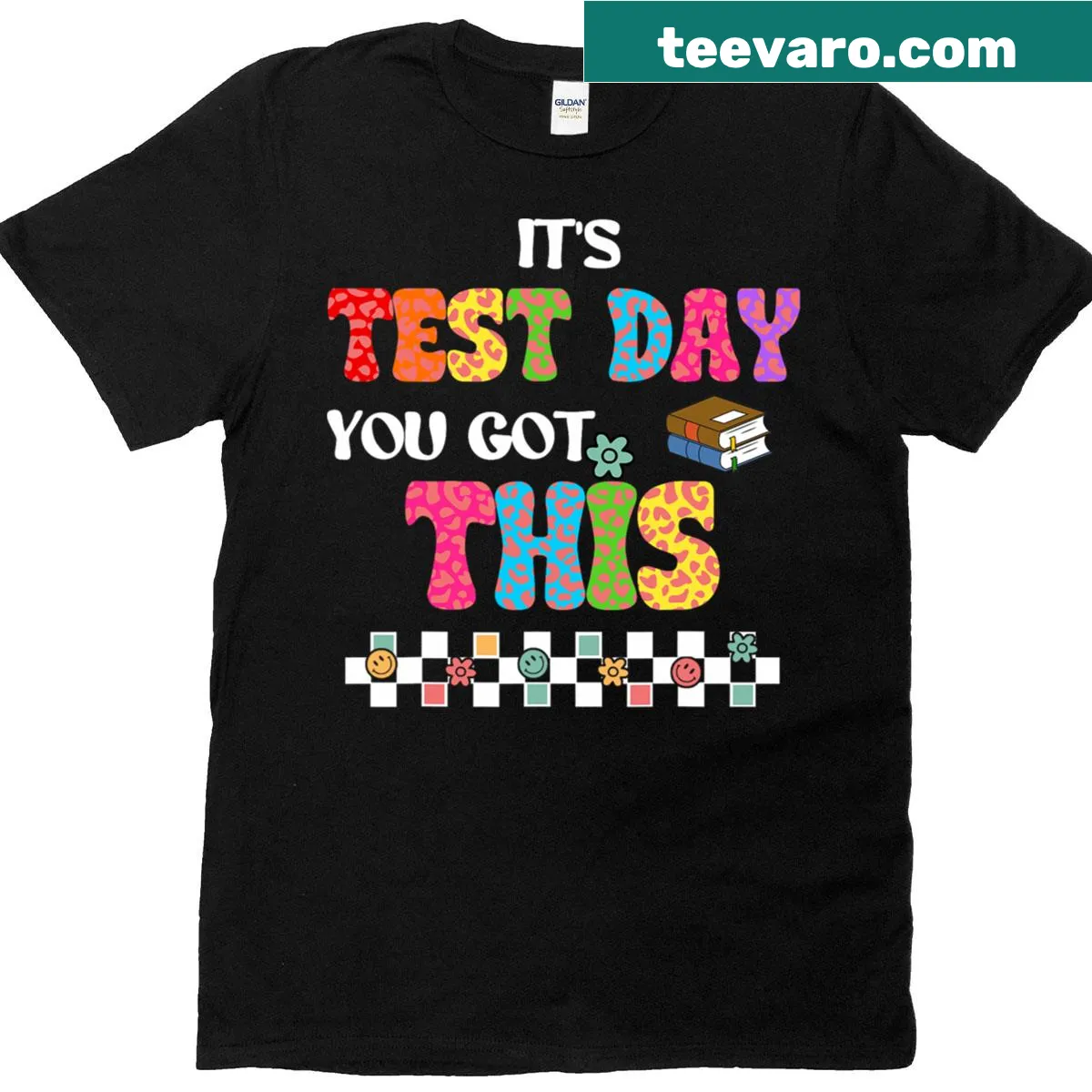 Motivational T-shirt for students with 'You Got This' text — on a men's t-shirt