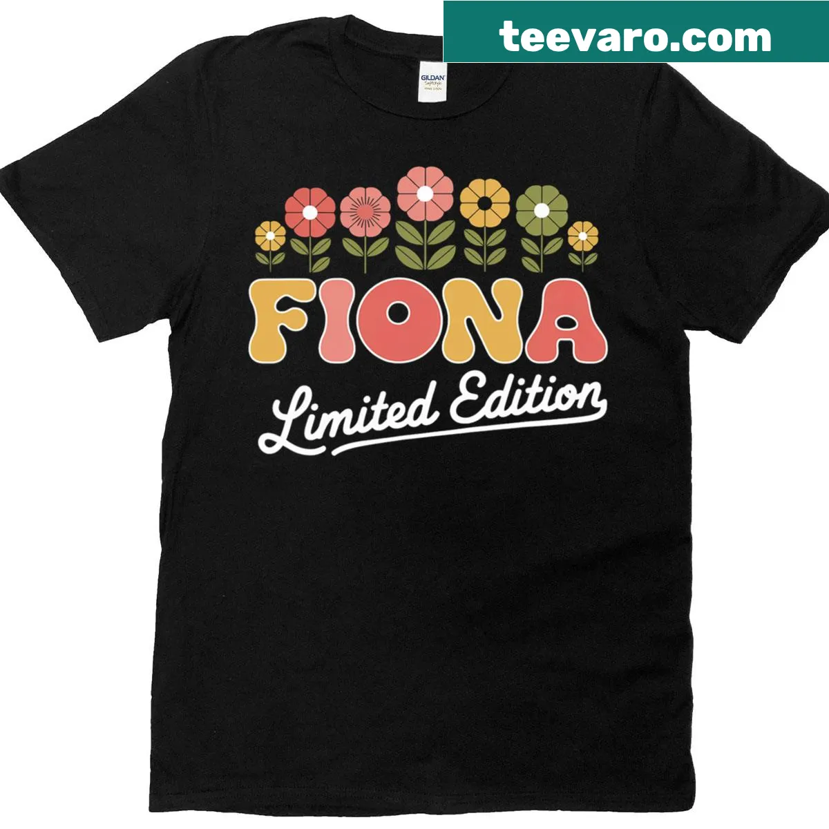 Vintage Grandma Wife t-shirt with elegant text design. — on a men's t-shirt