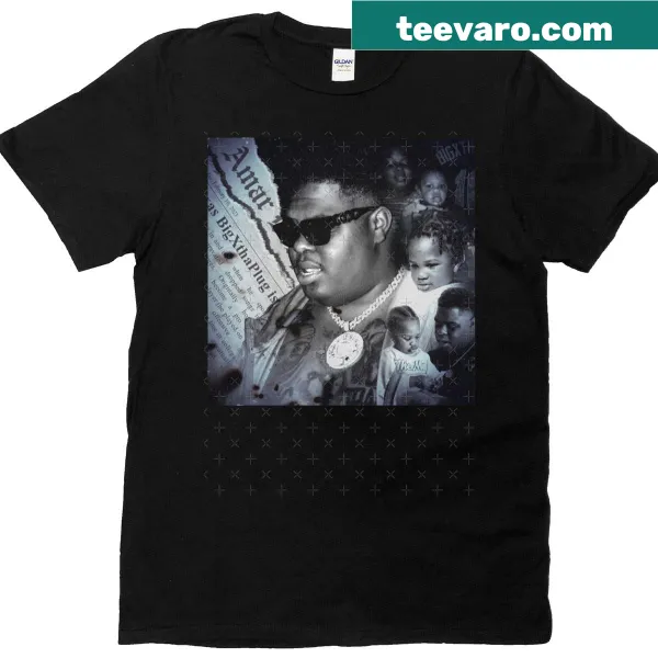 T-shirt featuring the title 'Amar' by Bigxthaplug