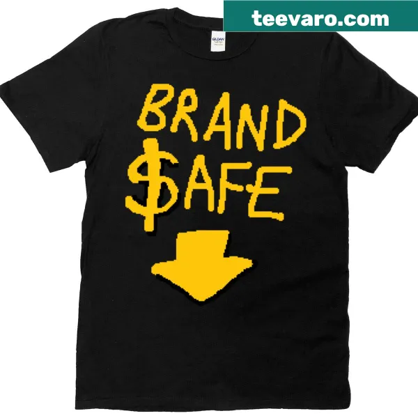 Minimalist Brand Safe T-shirt with clean typography