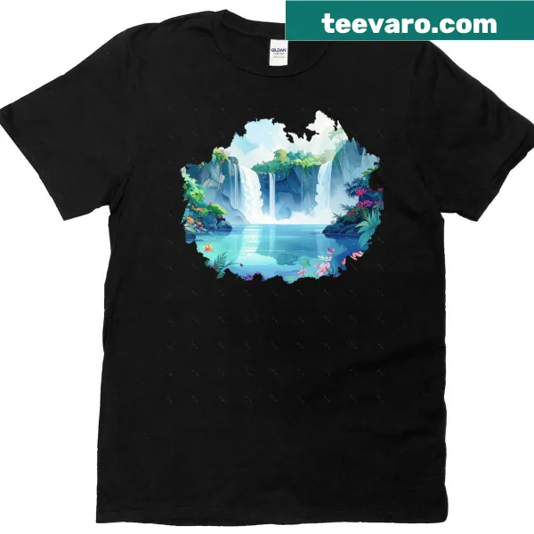 Oversized T-shirt with a whimsical dream-themed design