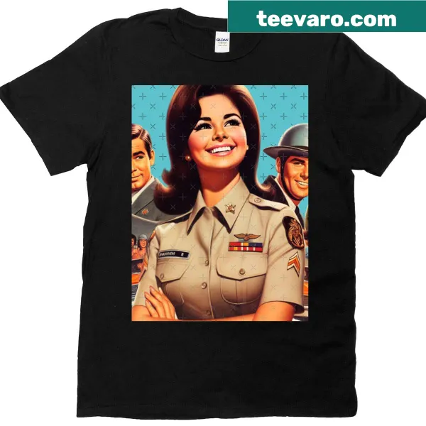 Police-themed graphic on a cute oversized t-shirt