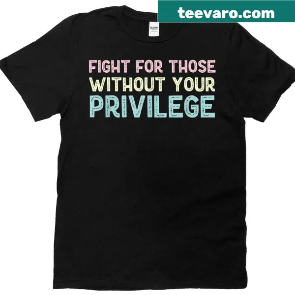 Empowering feminist graphic T-shirt promoting equality