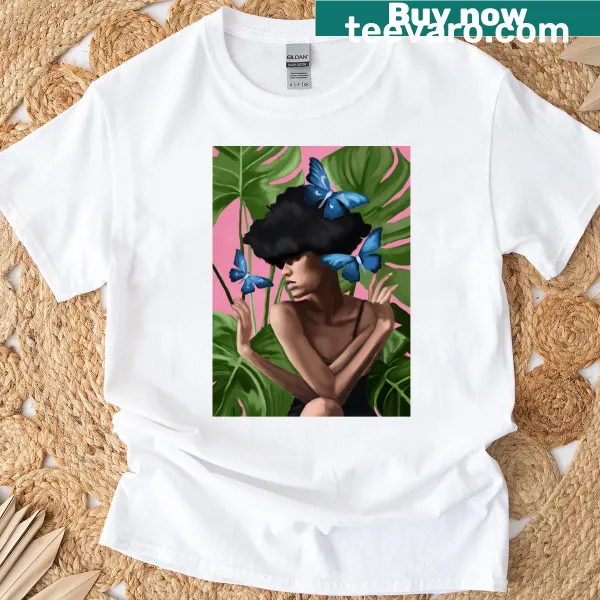 Minimalist shirt with 'Imagination' text in clean typography